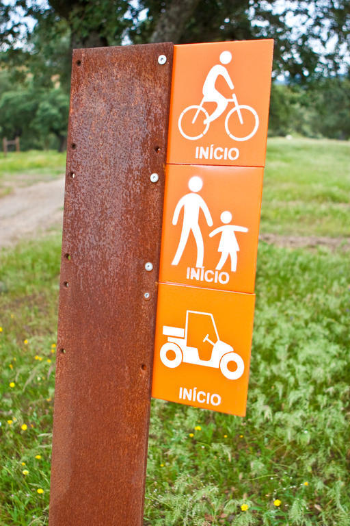 Parque De Natureza De Noudar Barrancos Ngoại thất bức ảnh